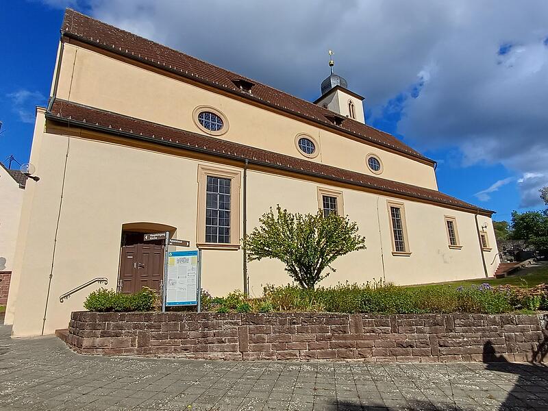 Klosterkirche Aura Klosterkirche Aura