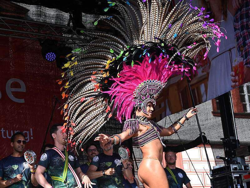 Samba-Festival 2023 in Coburg