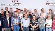 Die Geehrten aus dem Bereich Hof/Kulmbach