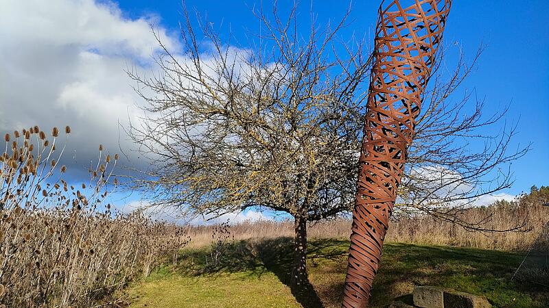 Kunst markiert den Mittelpunkt Oberfrankens Kunst markiert den Mittelpunkt Oberfrankens