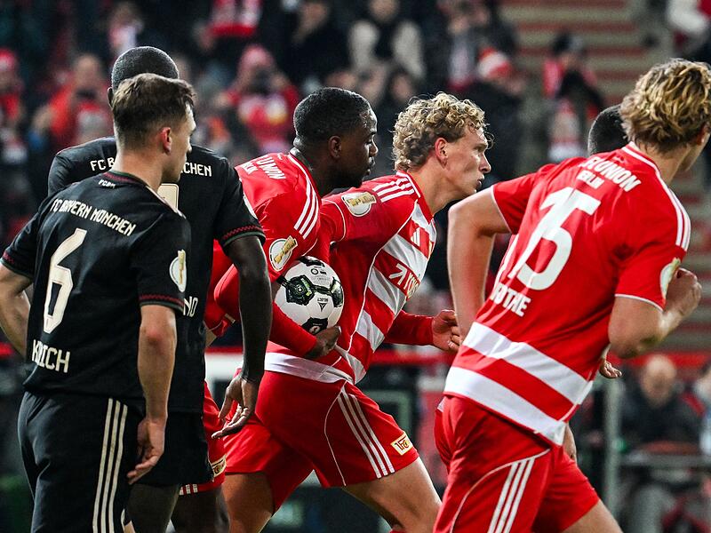 1. FC Union Berlin - FC Bayern München