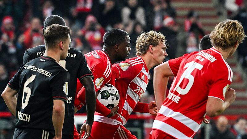 1. FC Union Berlin - FC Bayern München 1. FC Union Berlin - FC Bayern München