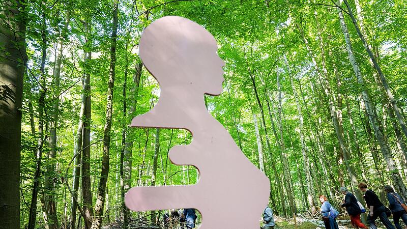 Mahnmal zum Gedenken an das KZ Ravensbrück.