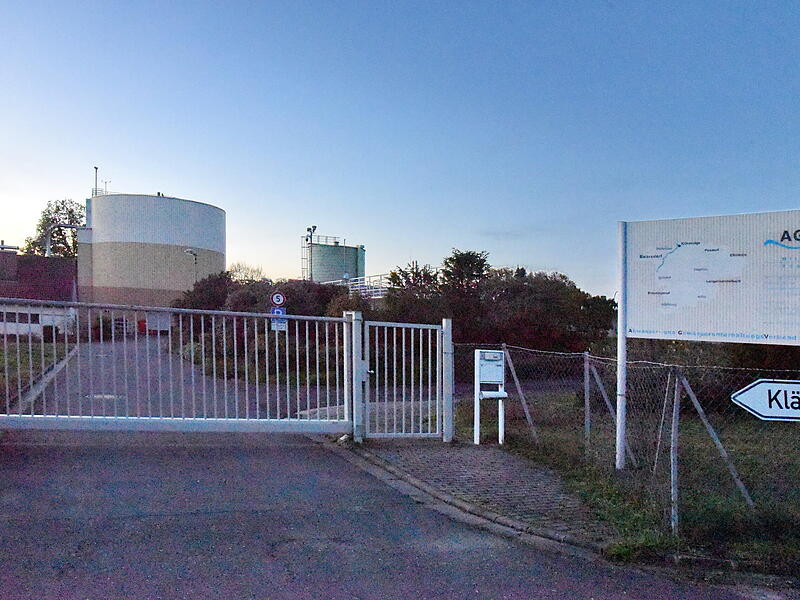 Die Kl&auml;ranlage in Baiersdorf muss saniert werden.