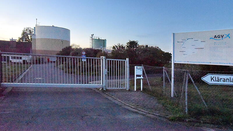 Die Kl&auml;ranlage in Baiersdorf muss saniert werden.