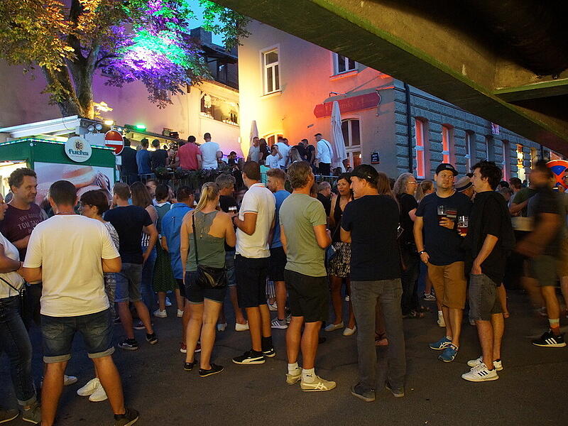 Eindrücke von der Sandkerwa 2022Die Bamberger Sandkerwa in Bildern