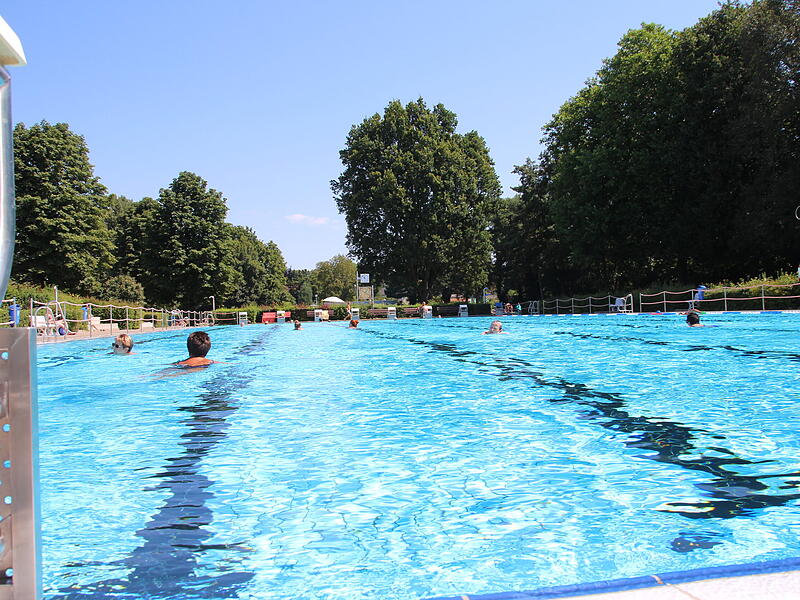 Sommer 2024: Ein Besuch im Coburger Freibad