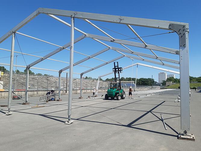 Die Aufbauarbeiten für das DTM-Rennwochenende auf dem Nürnberger Norisring sind in vollem Gange.DTM Norisring 2025: Die besten Bilder vom Aufbau Die Aufbauarbeiten für das DTM-Rennwochenende auf dem Nürnberger Norisring sind in vollem Gange.