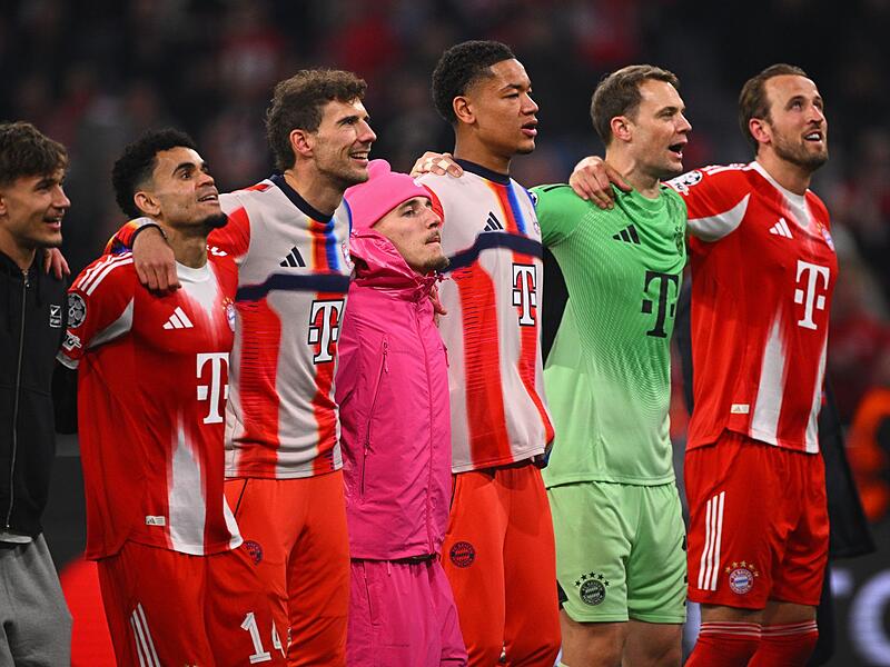 Bayern M&uuml;nchen - Real Madrid