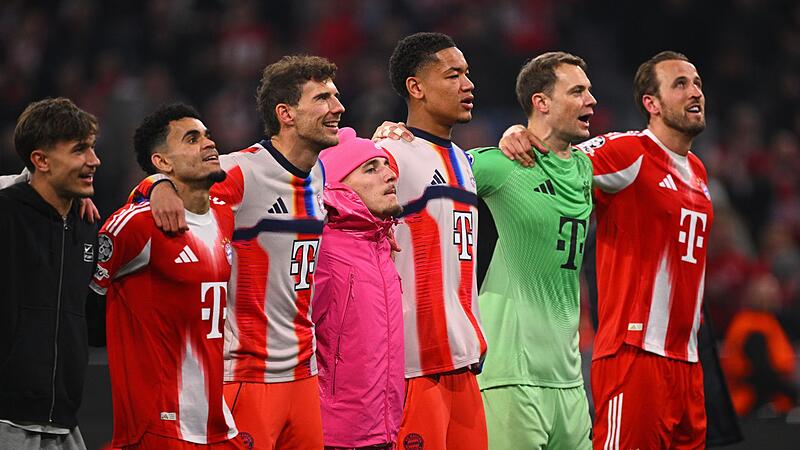 Bayern M&uuml;nchen - Real Madrid