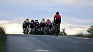 Mit rund 500 Radsportlerinnen und Radsportlern verzeichnete die siebte Auflage der Rhön300 einen Teilnehmer-Rekord.