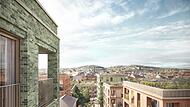 Das Lui One soll ein grünes Stadtquartier neben dem Bamberger Bahnhof werden.