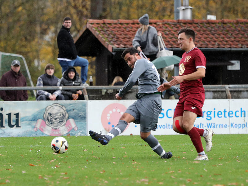 Murat Basaran erzielte den Kemmerner Führungstreffer  gegen den TV Ebern.