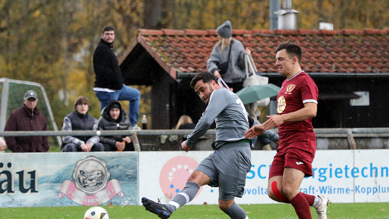 Murat Basaran erzielte den Kemmerner Führungstreffer  gegen den TV Ebern.