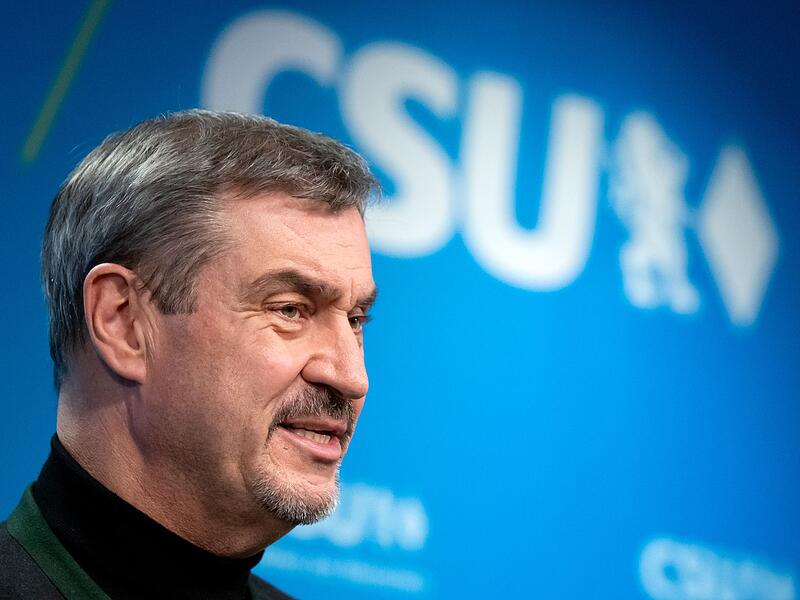 Auftakt Klausurtagung des CSU-Parteivorstands