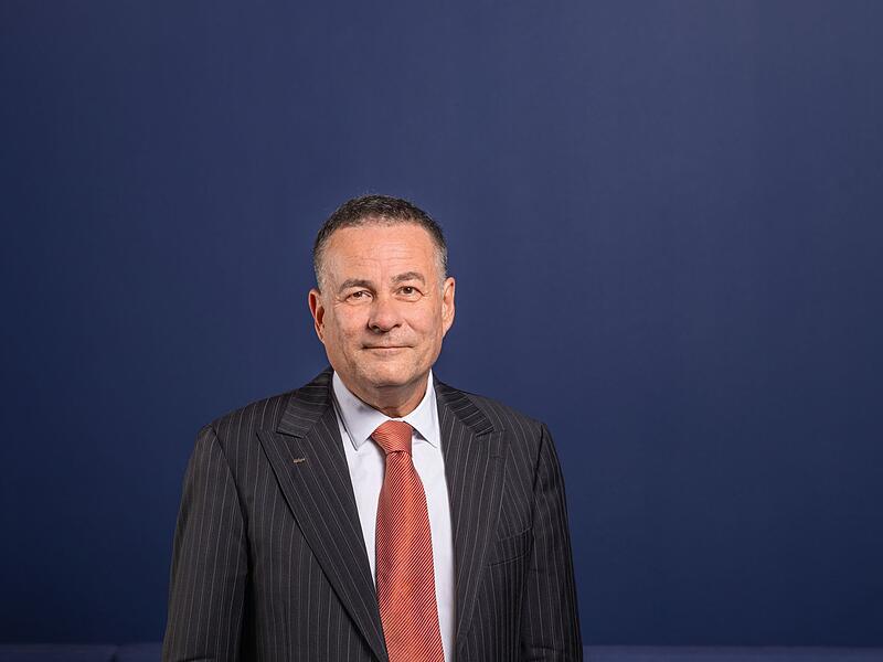 Dr&auml;gerwerk-Chef Stefan Dr&auml;ger