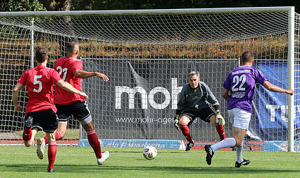 15 Tore gab es zwischen der Traditionself des FC Eintracht Bamberg und dem FC Sternstunden.