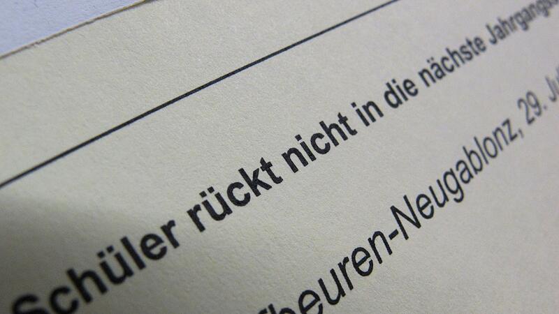 Sitzenbleiben