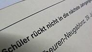 Sitzenbleiben