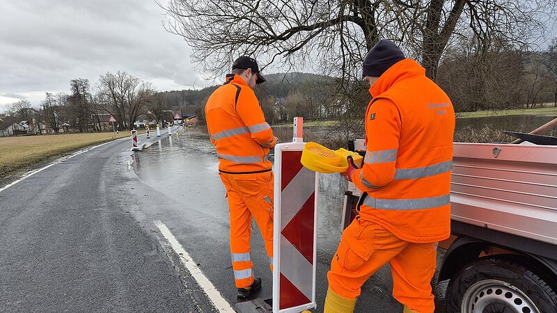 Hochwasser Mitwitz 2026