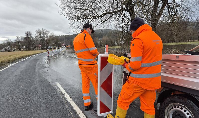 Hochwasser Mitwitz 2026 Hochwasser Mitwitz 2026