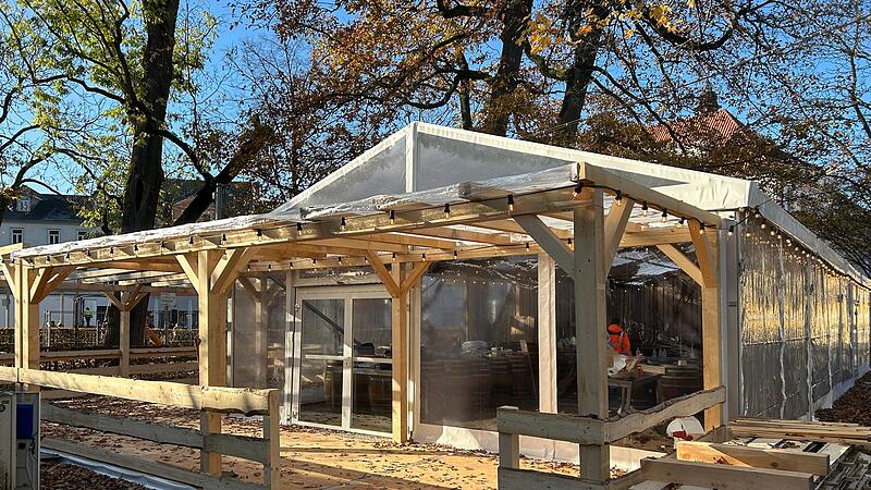 Biergarten in Coburg