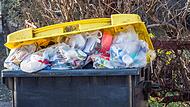 Verpackungen und Co. landen in Coburg in der gelben Tonne. Das wird auch weiterhin so bleiben. Abholen allerdings wird es ab Januar 2026 nicht mehr der CEB. 