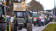 Knapp ein Jahr sind die bundesweiten Bauernproteste her. Auch die Landwirte aus dem Landkreis Forchheim gingen damals auf die Barrikaden.