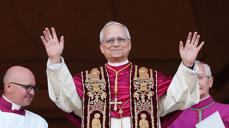 Neuer Papst Leo XIV.