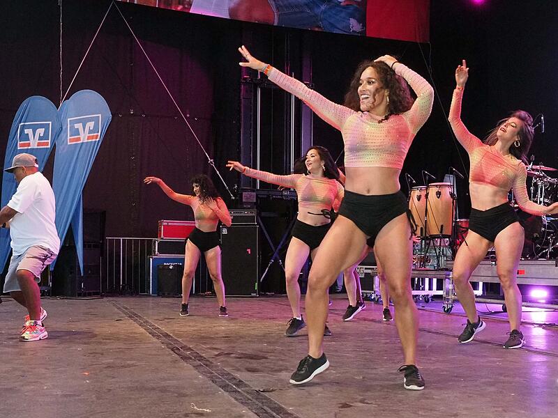 Samba-Festival Coburg 2024 - Impressionen vom Samstag