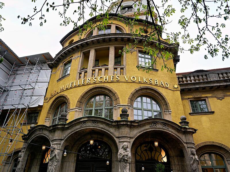 M&uuml;ller'sches Volksbad in M&uuml;nchen wird 125 Jahre alt