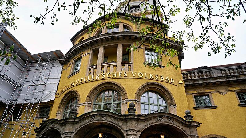 Müller'sches Volksbad in München wird 125 Jahre alt Müller'sches Volksbad in München wird 125 Jahre alt