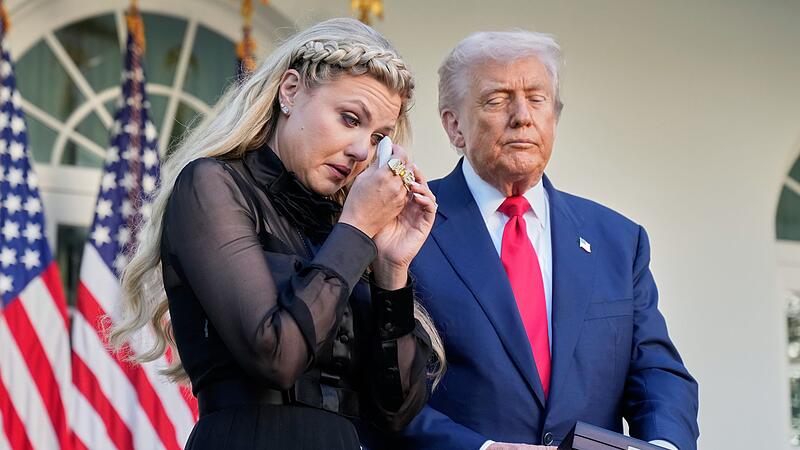 Präsidentenmedaille für Charlie Kirk