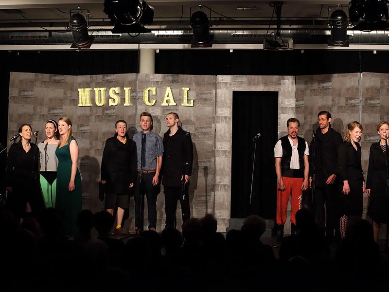 KlangGenuss-Friends on stage