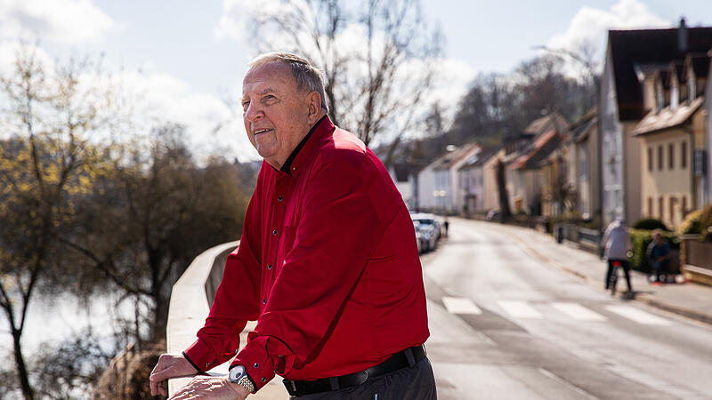 Sein unerm&uuml;dlicher Einsatz f&uuml;r seinen Bamberger Heimatstadtteil Bug wurde jetzt belohnt.