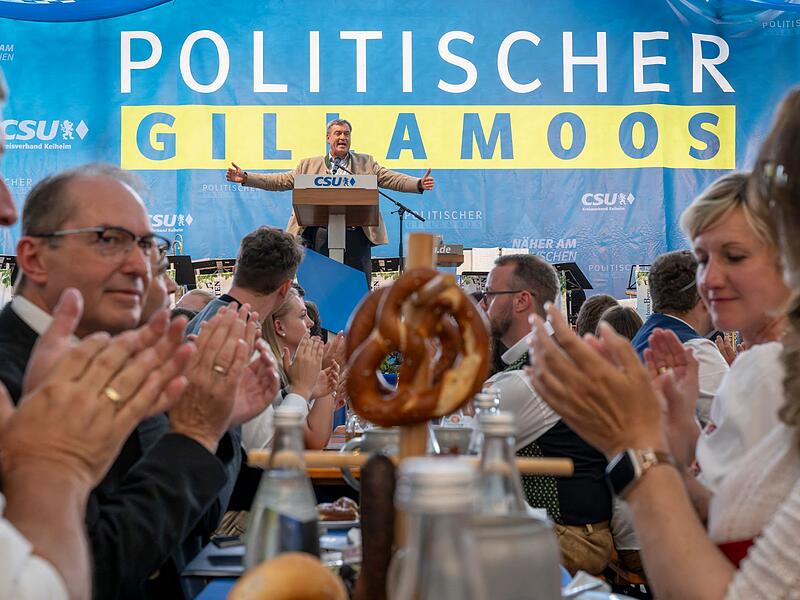 Politischer Gillamoos - CSU Politischer Gillamoos - CSU