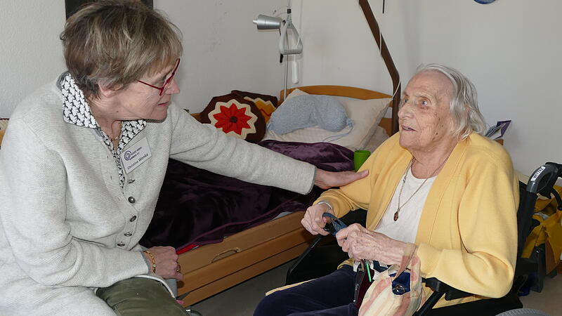 Bamberger Hospizverein bewahrt Senioren vor Einsamkeit