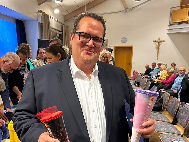 CSU-Bürgermeisterkandidat in Herzogenaurach Stefan Zenger.