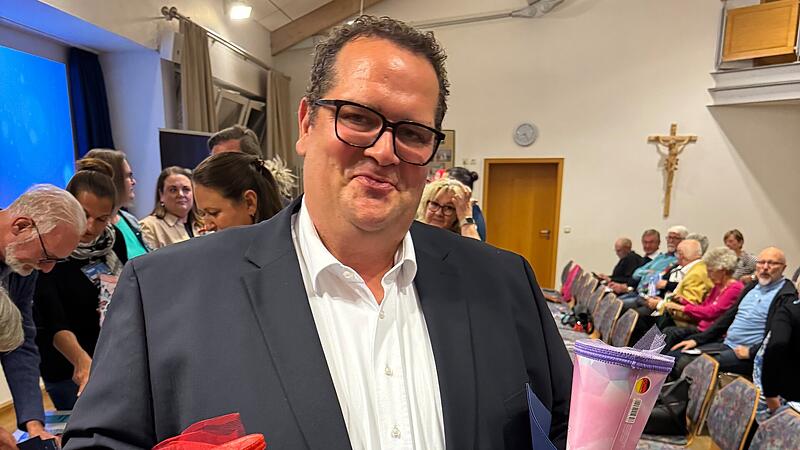 CSU-Bürgermeisterkandidat in Herzogenaurach Stefan Zenger. CSU-Bürgermeisterkandidat in Herzogenaurach Stefan Zenger.