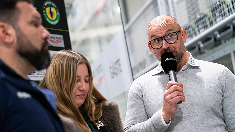 Morgan Persson (rechts) konnte mit dem Auftritt seiner Alligators in Stuttgart leben - allerdings nicht mit dem Ergebnis.