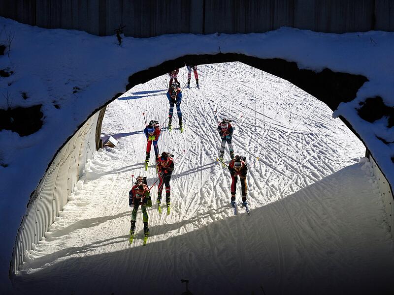 Hochfilzen Weltcup Biathlon