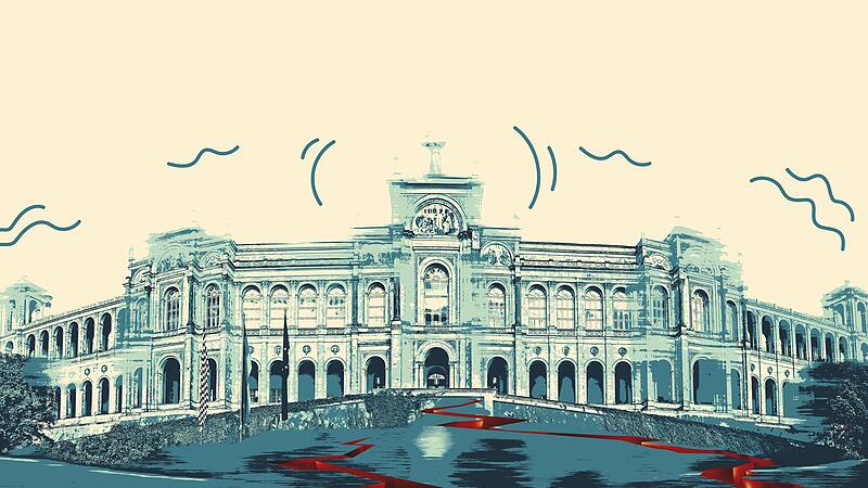 Beben im Landtag: Am 27. Januar will eine Mehrheit von CSU, Freie Wähler, Grüne, SPD und FDP den Vorsitzenden im Bildungsausschuss, Markus Bayerbach (AfD), abwählen.Forchheim & Fränkische Schweiz