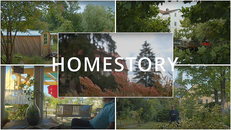 Homestory hat einzigartige Wohnorte in und um Bamberg und in Rödental bei Coburg besucht.