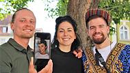Im Herzen und als Bild auf dem Handy ist Anja immer dabei. Die drei Freunde Andreas Reich, Nicole Filip und Sebastian Keilholz aus Bamberg wollen Anjas Wunsch verwirklichen und Waisenkindern in Afrika Zukunftsperspektiven geben.