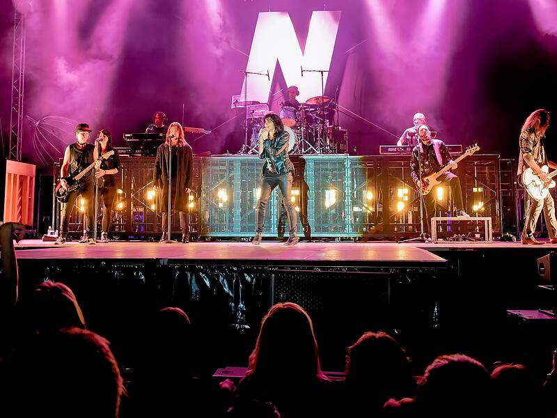 Nena rockt BurgebrachNena rockt mit 4000 Fans Burgebrach