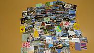 So viele Postkarten! Anna-Lena Henßchen ist begeistert über die tolle Resonanz auf ihre Aktion.
