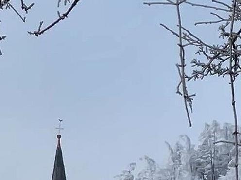 Die Kapelle St. Moritz bei Leutenbach.