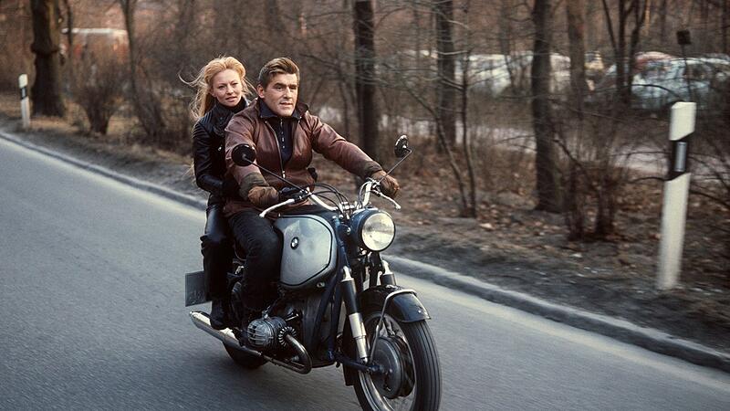 Schauspieler Mario Adorf