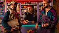 Szene am Kiosk: Es spielen Stefan Kügel, Benjamin Seeberger, Nando Seeberger.