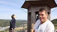 Wenn das Gerüst noch steht, können auch weitere Arbeiten ausgeführt werden, sagt Ferdinand Schachinger, Baureferent der Bayerischen Schlösserverwaltung.S. Adam Wenn das Gerüst noch steht, können auch weitere Arbeiten ausgeführt werden, sagt Ferdinand Schachinger, Baureferent der Bayerischen Schlösserverwaltung.S. Adam